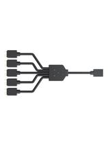 Cabo Divisor Endereçável Argb 1 Para 5 - Mfx-awhn-1nnn5-r1