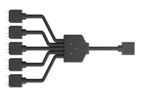 Cabo divisor endereçável argb 1 para 5 - mfx-awhn-1nnn5-r1 Cabo divisor endereçável argb 1 para 5 - mfx-awhn-1nnn5-r1