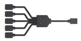 Cabo divisor enderecavel argb 1 para 5 - mfx-awhn-1nnn5-r1