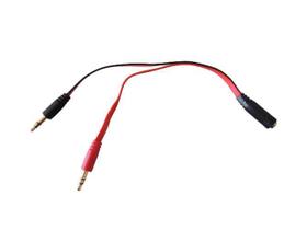 Cabo Divisor Fone E Microfone 1 J2 Fêma X 2 P2 M Xc-Adp-21