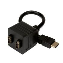 Cabo Divisor HDMI 1 Macho x 2 Fêmeas