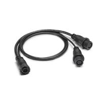 Cabo divisor Humminbird esquerdo-direito para SOLIX/APEX 14m Cabo divisor Humminbird esquerdo-direito para SOLIX/APEX 14m