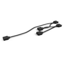 Cabo Divisor PCYes - 1 Conector para 4 Conectores aRGB 5V - 35cm - Preto - SPTARGB4PCY Cabo Divisor PCYes - 1 Conector para 4 Conectores aRGB 5V - 35cm - Preto - SPTARGB4PCY