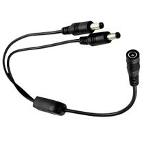 Cabo Divisor Splitter P4 2 Para 1 para fita Led Camera Cftv Cabo Divisor Splitter P4 2 Para 1 para fita Led Camera Cftv