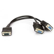 Cabo Divisor VGA 1X2 30CM Microfins Cabo Divisor VGA 1X2 30CM Microfins