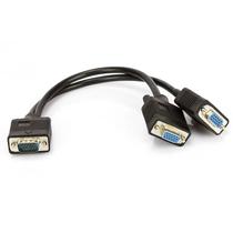 Cabo Divisor VGA 1X2 30CM Microfins Cabo Divisor VGA 1X2 30CM Microfins