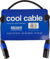 Cabo DMX Blizzard Lighting 46 cm 3 pinos Cabo DMX Blizzard Lighting 46 cm 3 pinos