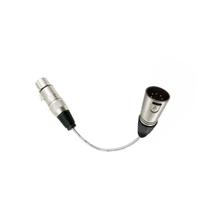 Cabo Dmx De 20Cm Xlr Fêmea De 3 Pinos E Xlr Macho De 5 Pinos Cabo Dmx De 20Cm Xlr Fêmea De 3 Pinos E Xlr Macho De 5 Pinos