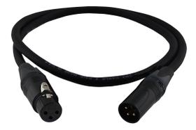 Cabo DMX Proco DMX3-100 30m 3 Pinos Blindado Cabo DMX Proco DMX3-100 30m 3 Pinos Blindado