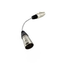 Cabo dmx xlr fêmea de 3 pinos e xlr macho de 5 pinos Cabo dmx xlr fêmea de 3 pinos e xlr macho de 5 pinos