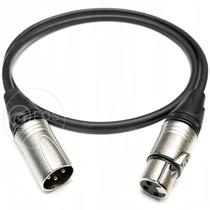 Cabo Dmx Xlr Macho e Fêmea Canon Iluminação Dj Pro