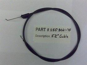 Cabo do Acelerador Bad Boy Mowers 055-8021-75 Outlaw Cabo do Acelerador Bad Boy Mowers 055-8021-75 Outlaw