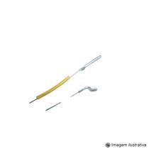 Cabo do Acelerador Fusca Sedan 1300 / 1300L / 1500 Carburador Simples 78 ... 2627mm