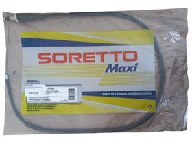 Cabo Do Acelerador Nxr 150 Bros 150 2003 A 2008 Soretto Maxi