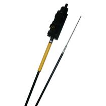 Cabo do Afogador Corcel II / Belina Motor CHT Del Rey Motor CHT 87 ... 89 Pampa Motor CHT 1716mm