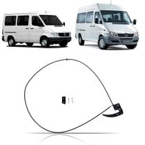 Cabo do capô com alavanca mercedes benz sprinter 1997 a 2012