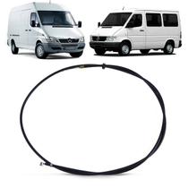 Cabo do capô sem alavanca mercedesbenz sprinter 1997 a 2012