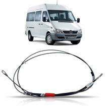 Cabo do freio de mão dianteiro mercedesbenz sprinter 413 2002 a 2012 Cabo do freio de mão dianteiro mercedesbenz sprinter 413 2002 a 2012
