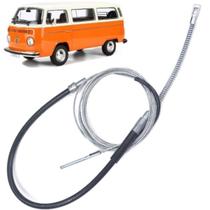 Cabo do freio de mão traseiro direito ou esquerdo com homocinética kombi 1600 1.6 1978 a 1982 (351cm) Cabo do freio de mão traseiro direito ou esquerdo com homocinética kombi 1600 1.6 1978 a 1982 (351cm)