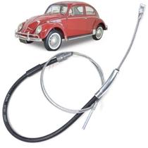 Cabo do freio de mão traseiro direito ou esquerdo fusca 1200 1300 1959 a 1981 (174cm)