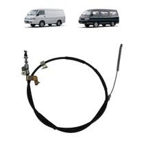 Cabo do freio de mão traseiro hyundai h100 1996 á 2002 lado esquerdo 16 lugares 204 cm 5991143450 Cabo do freio de mão traseiro hyundai h100 1996 á 2002 lado esquerdo 16 lugares 204 cm 5991143450