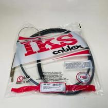 Cabo do freio de mão traseiro vw logus e pointer 1994 1995 1996 - IKS CABLEX