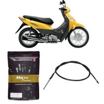 Cabo do Freio em Aço Biz 125 Maxx Premium - 078351