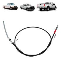 Cabo do freio traseiro ford f250 1998 a 2012 lado direito tambor 241 cm 2c35.2a635.ab