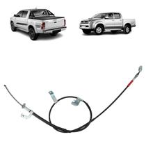 Cabo do freio traseiro toyota hilux 2005 a 2015 lado esquerdo 215 cm 46430.0k041