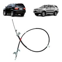 Cabo do freio traseiro toyota hilux sw4 2005 a 2015 lado esquerdo 210 cm 46430.0k051