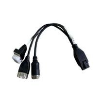 Cabo Do Gravador Veicular Mvd 3404 Gw Intelbras