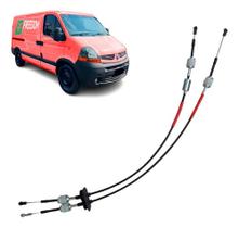 Cabo do trambulador renault master 2.5 16v 2010 a 2013 engate e selecao