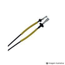 Cabo do Velocímetro A13 / A20 / C13 / C20 / D13 / D20 Diesel Turbo Maxion S4T com Porca M18X1,5 91 ... 92 1570mm Cabo do Velocímetro A13 / A20 / C13 / C20 / D13 / D20 Diesel Turbo Maxion S4T com Porca M18X1,5 91 ... 92 1570mm