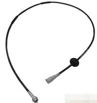 Cabo do velocímetro - Fânia - D20 1985 até 1991 - tacômetro - sem ar condicionado - 1440 mm - preto