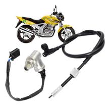 Cabo do velocimetro + sensor do velocímetro honda cbx 250 cc twister (kit)