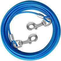 Cabo Dog Tie Out HaiYuan Runner para Yard Steel 10/15/20/25/30 pés Cabo Dog Tie Out HaiYuan Runner para Yard Steel 10/15/20/25/30 pés