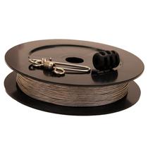 Cabo Downrigger Scotty Premium de aço inoxidável 150 libras 200 pés
