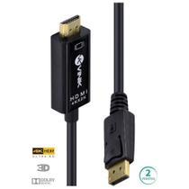 Cabo Dp 1.3 X Hdmi 2.0 2 Metros H20dp13-2 Cabo Dp 1.3 X Hdmi 2.0 2 Metros H20dp13-2