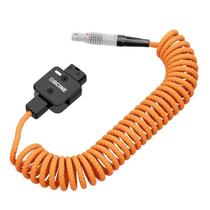Cabo DTap para Lemo 2 pinos Reto câmeras RED, ARRI e SONY Zgcine Cabo DTap para Lemo 2 pinos Reto câmeras RED, ARRI e SONY Zgcine