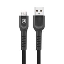 Cabo Dual Shock Preto Micro USB V8 ( 2 metros ) - Gshield