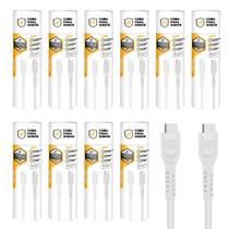 Cabo Dual Shock Tipo C / Type C - Branco - 1,2m - no Atacado - Caixa Fechada 10 Unidades - Gshield Cabo Dual Shock Tipo C / Type C - Branco - 1,2m - no Atacado - Caixa Fechada 10 Unidades - Gshield