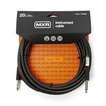 Cabo dunlop mxr standard 6,1m plug p10 x p10 dcis20 Cabo dunlop mxr standard 6,1m plug p10 x p10 dcis20