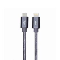 Cabo Duo Tipo C e Lightning Trançado 1,5 Mt CE201 Oex