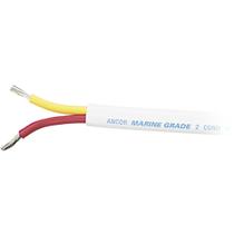 Cabo duplex de segurança Ancor 123705 6/2 AWG (2 x 13 mm2) 50 pés