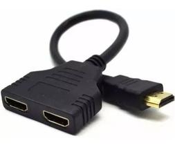 Cabo Duplicador Hdmi, 1 Entrada Macho - 2 Saída Fêmea, CB0160ET