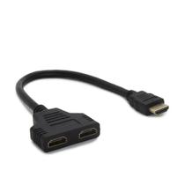 Cabo Duplicador HDMI 1 x 2 1080P 0,30 Centímetros