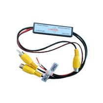 Cabo Duplicador Rca De Sinal De Vídeo Carro Swich Rca