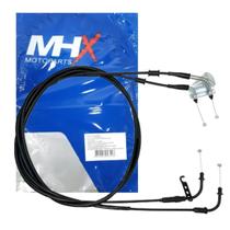 Cabo Duplo A+B do Acelerador MHX - Nmax 160 2021 a 2023