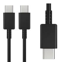 Cabo Duplo C Original S21 Ultra S22 Plus S23 A53 A54 A70 A71 A73 A74 A80 1 M .