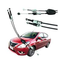 Cabo duplo de marcha Versa 1.6 Câmbio Manual 2012 á 2019 Cabo duplo de marcha Versa 1.6 Câmbio Manual 2012 á 2019